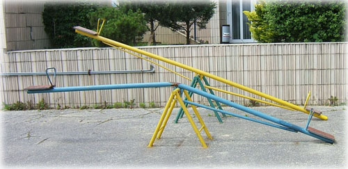 seesaw